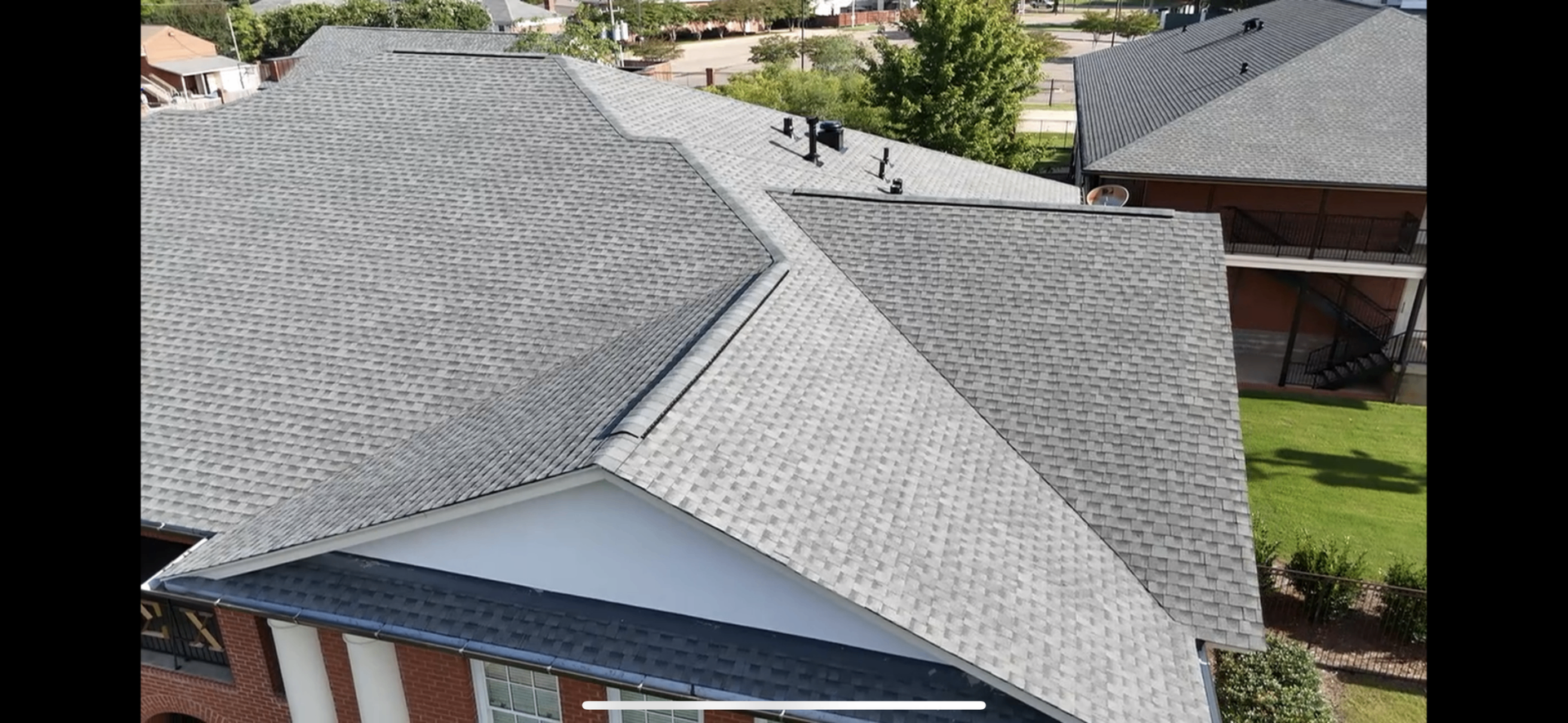 Completed Shurden's Roofing project near Maben, MS