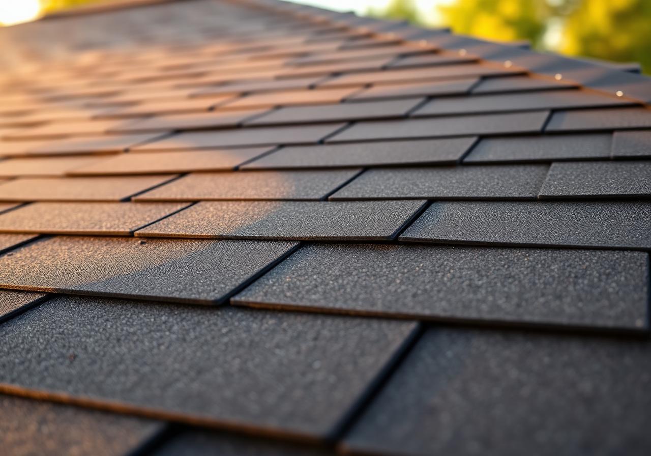 Completed Shurden's Roofing project near Maben, MS